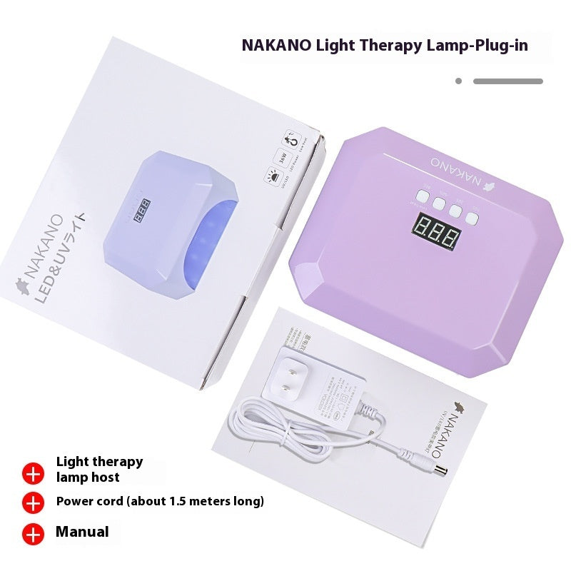 UV Lamp Red Light Non-black Hand LED High Power Quick-drying Power Storage Master Style UV Lamp Red Light Non-black Hand LED High Power Quick-drying Power Storage Master Style