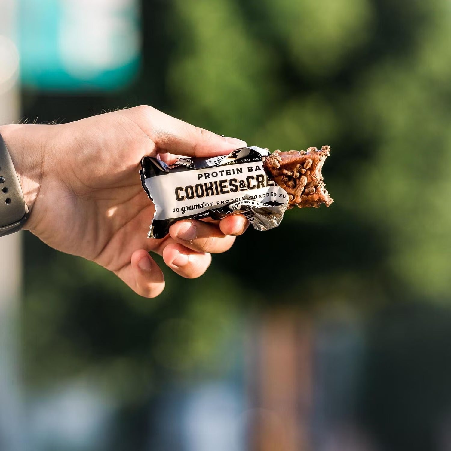 Protein Bar - Cookies & Cream (12 Bars) Protein Bar - Cookies & Cream (12 Bars)