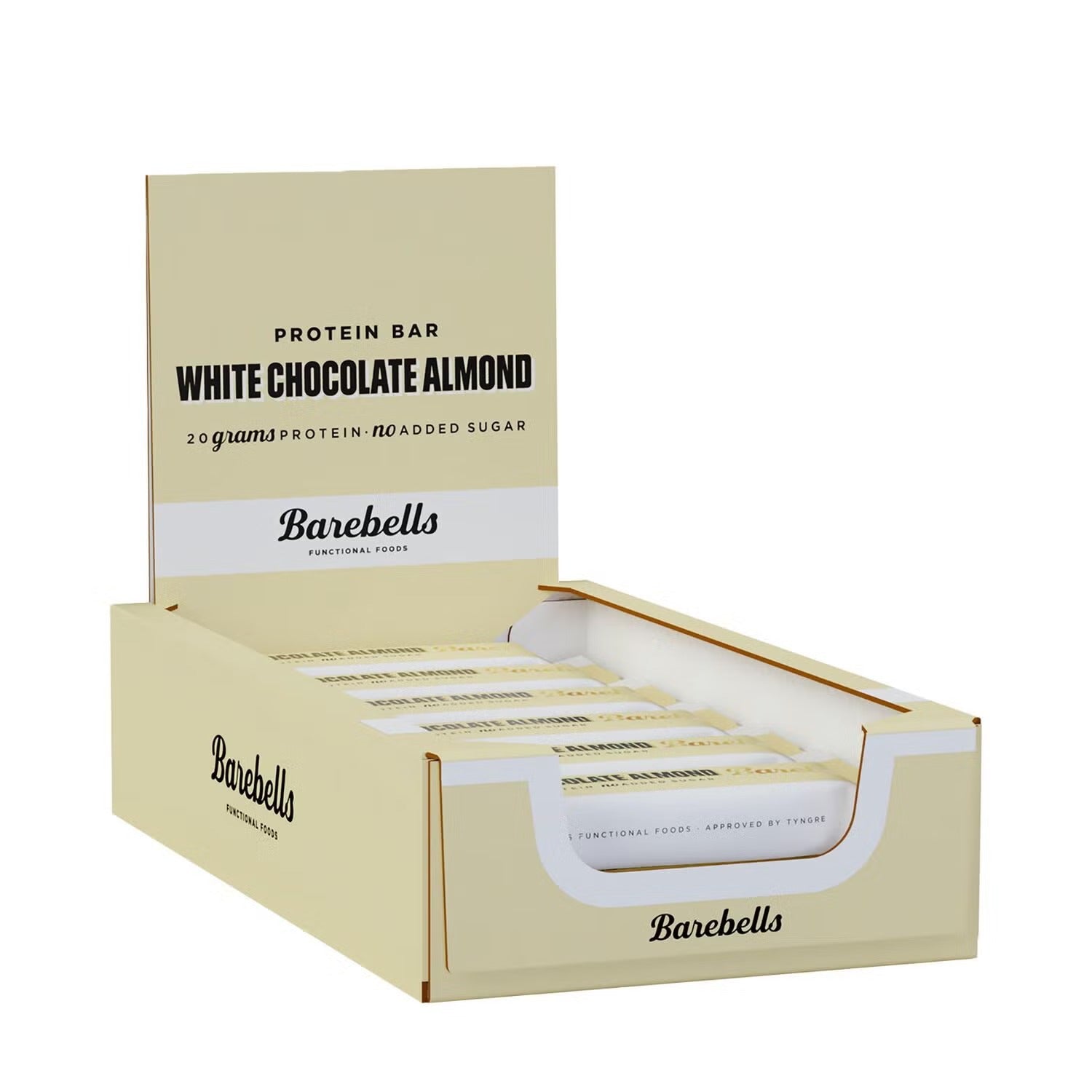 Protein Bar - White Chocolate Almond (12 Bars) Protein Bar - White Chocolate Almond (12 Bars)
