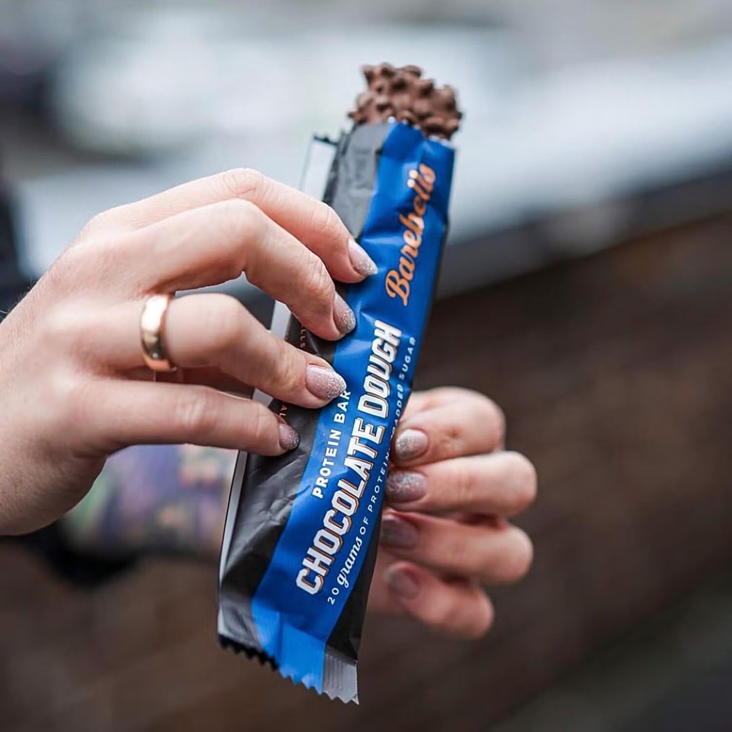 Protein Bar - Chocolate Dough - 12 Bars Protein Bar - Chocolate Dough - 12 Bars