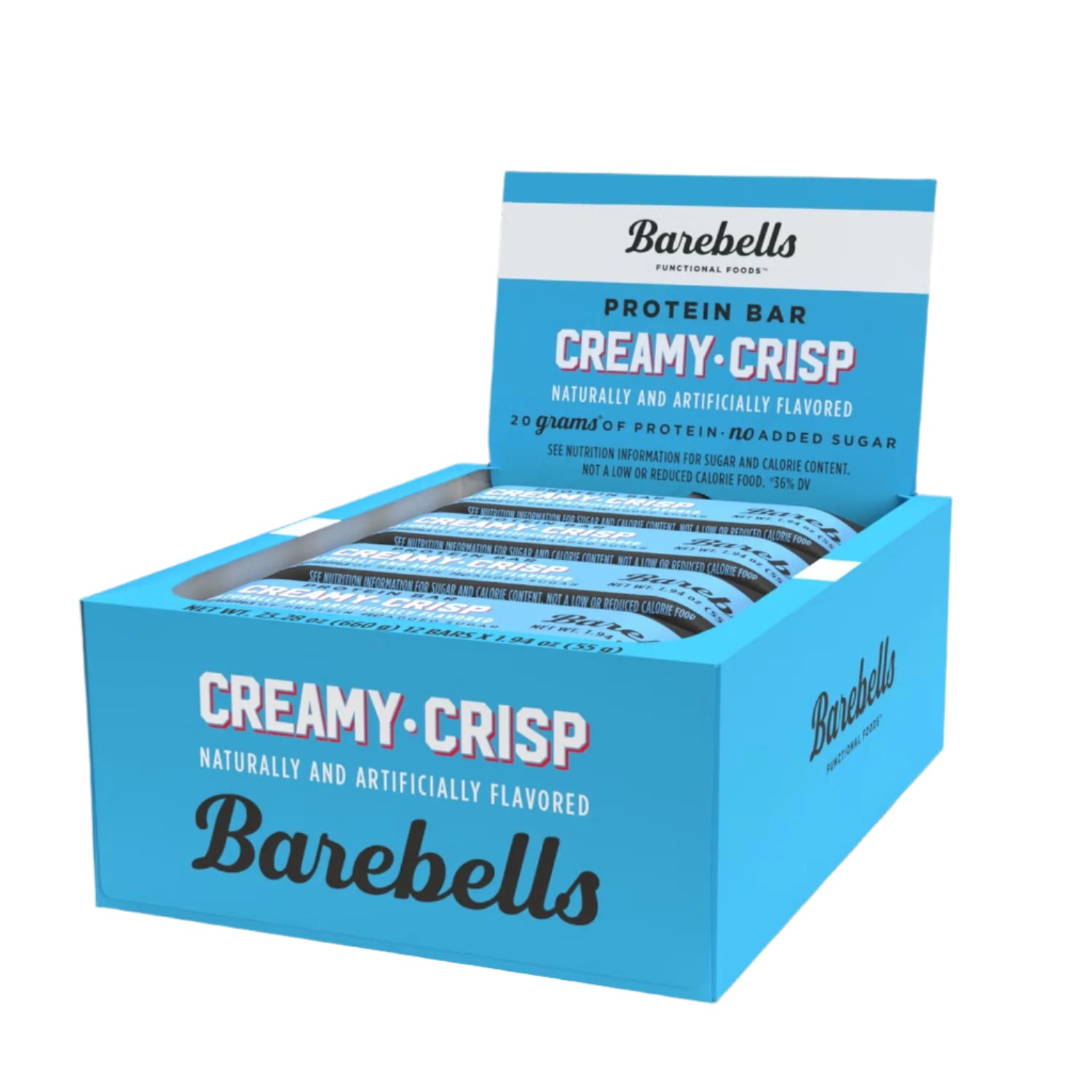 Protein Bar - Creamy Crisp (12 Bars) Protein Bar - Creamy Crisp (12 Bars)