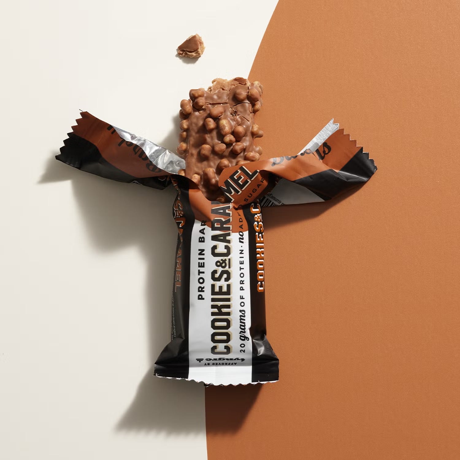Protein Bar - Cookies & Caramel (12 Bars) Protein Bar - Cookies & Caramel (12 Bars)