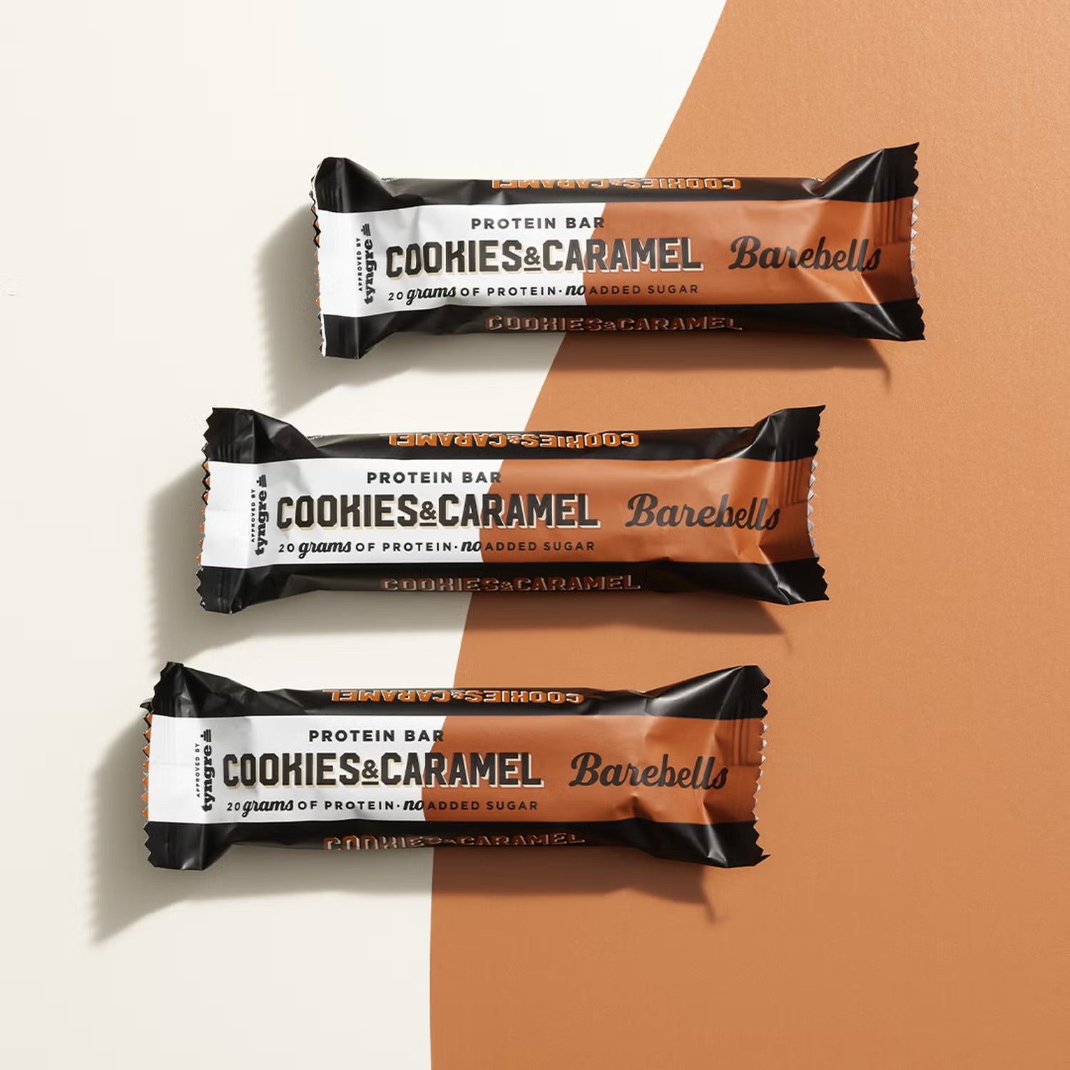 Protein Bar - Cookies & Caramel (12 Bars) Protein Bar - Cookies & Caramel (12 Bars)