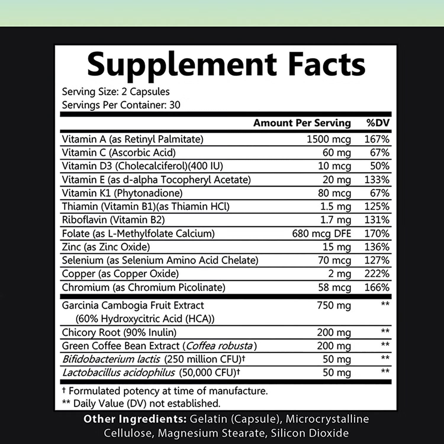 Probiotic Immunity + Probiotic Infused Multivitamin - 60 Capsules (30 Servings) Probiotic Immunity + Probiotic Infused Multivitamin - 60 Capsules (30 Servings)
