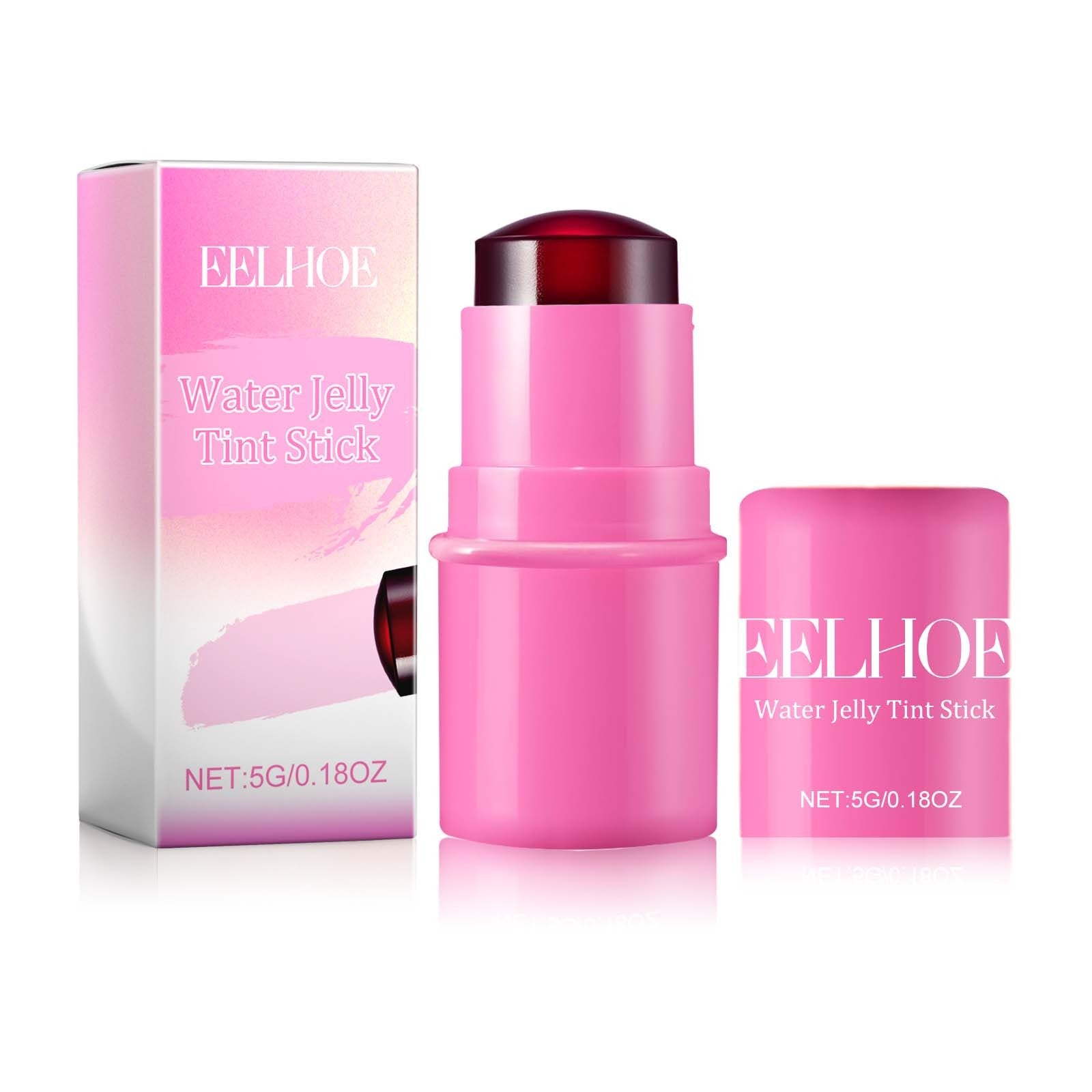 EELHOE Fruit Jelly Blush Lip Gloss Stick Lazy Contouring Even Skin Tone Brightening And Colorful Easy To Apply Lip Gloss Stick EELHOE Fruit Jelly Blush Lip Gloss Stick Lazy Contouring Even Skin Tone Brightening And Colorful Easy To Apply Lip Gloss Stick