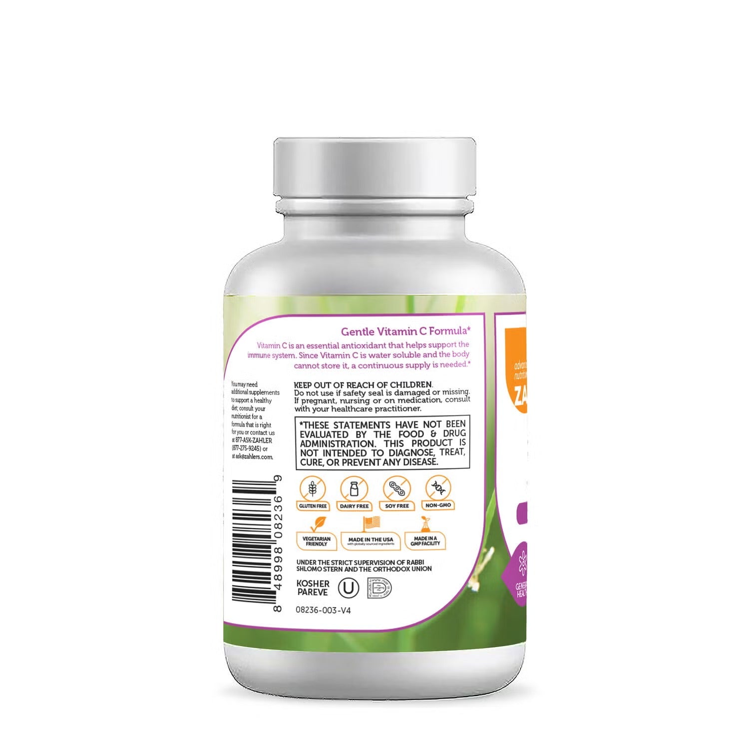 Pure Way-C® Vitamin C and Bioflavonoids 500+ mg - 250 Capsules (250 Servings) Pure Way-C® Vitamin C and Bioflavonoids 500+ mg - 250 Capsules (250 Servings)