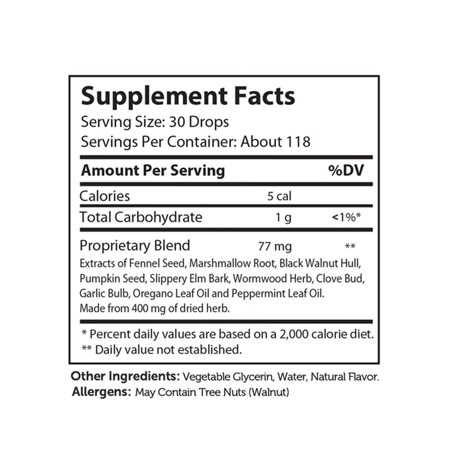 ParaGuard™ Advanced Intestinal Support - 4 oz. (118 Servings) ParaGuard™ Advanced Intestinal Support - 4 oz. (118 Servings)