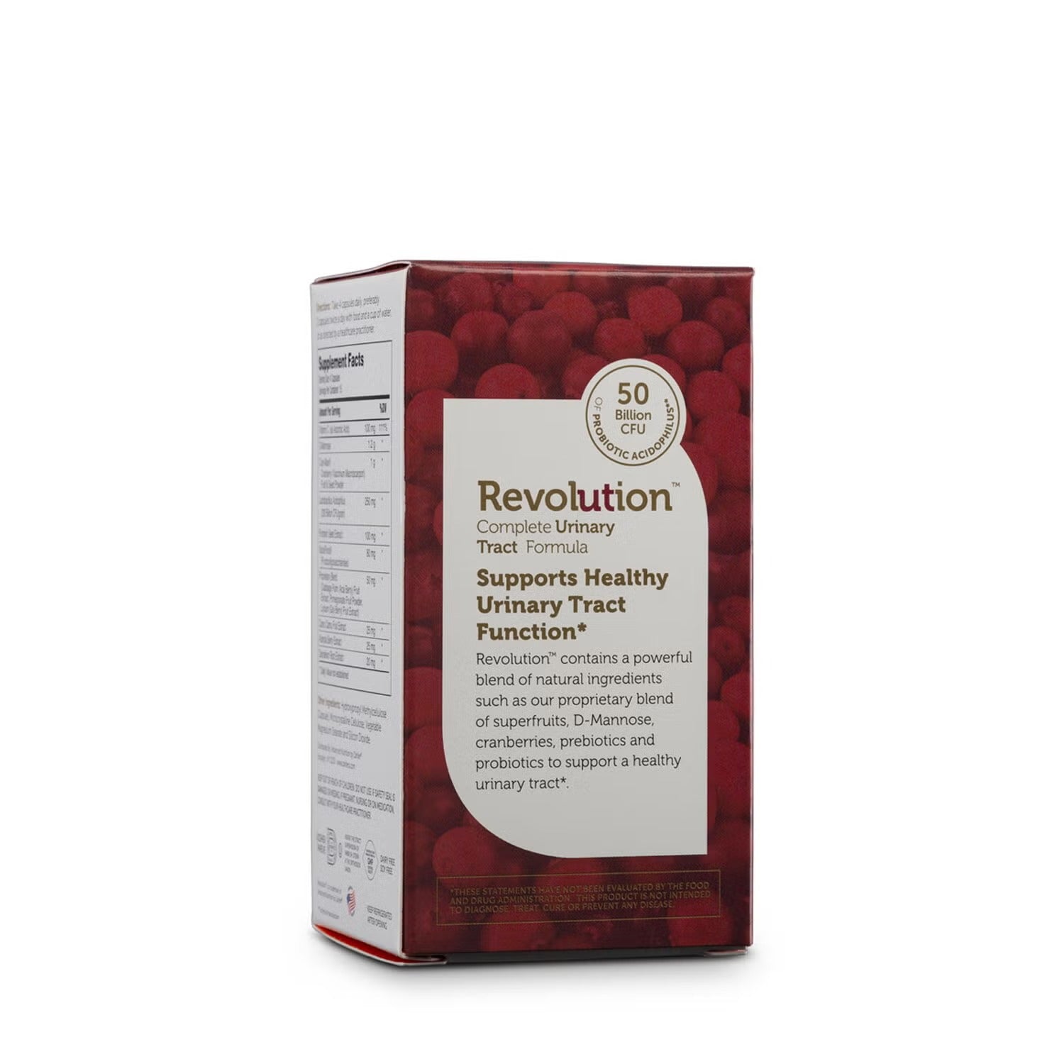 Revolution™ Complete Urinary Tract Formula - 60 Capsules (15 Servings) Revolution™ Complete Urinary Tract Formula - 60 Capsules (15 Servings)