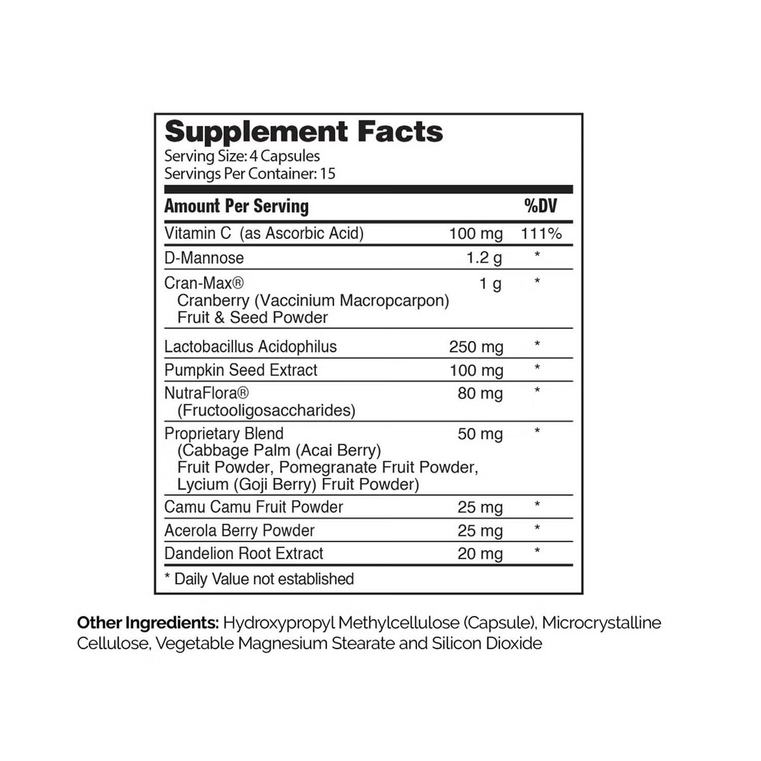 Revolution™ Complete Urinary Tract Formula - 60 Capsules (15 Servings) Revolution™ Complete Urinary Tract Formula - 60 Capsules (15 Servings)