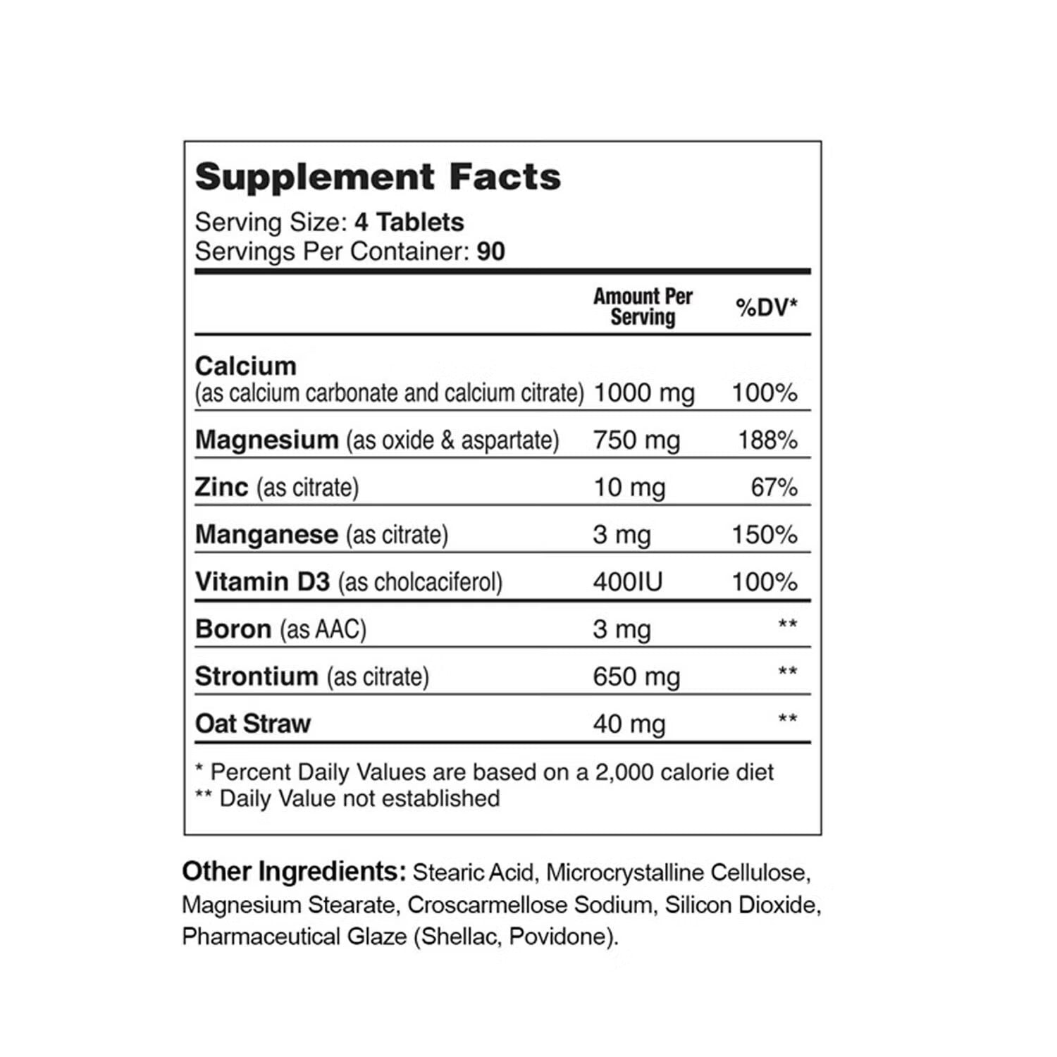 PowerCal™ Comprehensive Calcium Formula* - 360 Tablets (90 Servings) PowerCal™ Comprehensive Calcium Formula* - 360 Tablets (90 Servings)