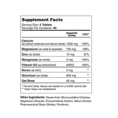 PowerCal™ Comprehensive Calcium Formula* - 360 Tablets (90 Servings)