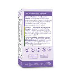 Multi Vitamin Brainfood - 60 Capsules (30 Servings)