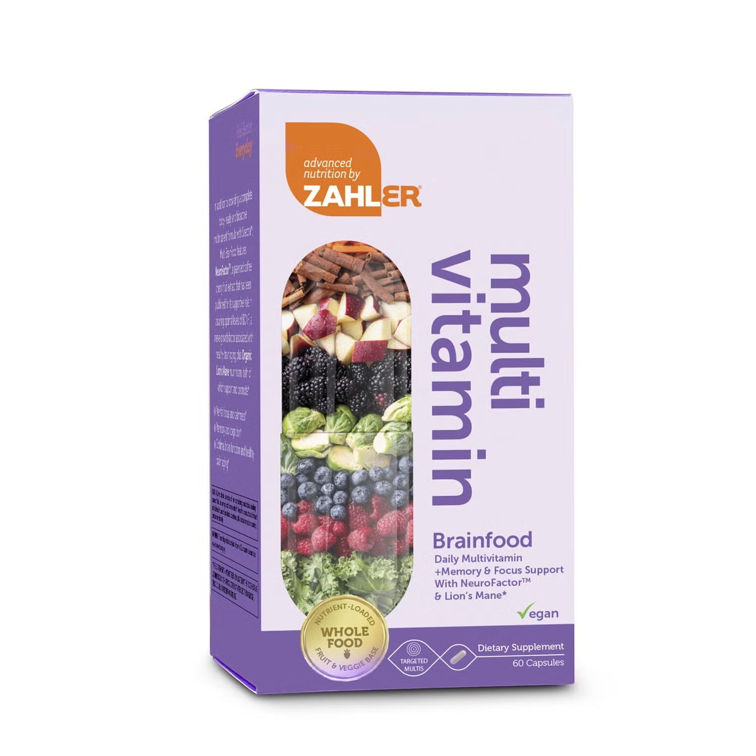 Multi Vitamin Brainfood - 60 Capsules (30 Servings) Multi Vitamin Brainfood - 60 Capsules (30 Servings)