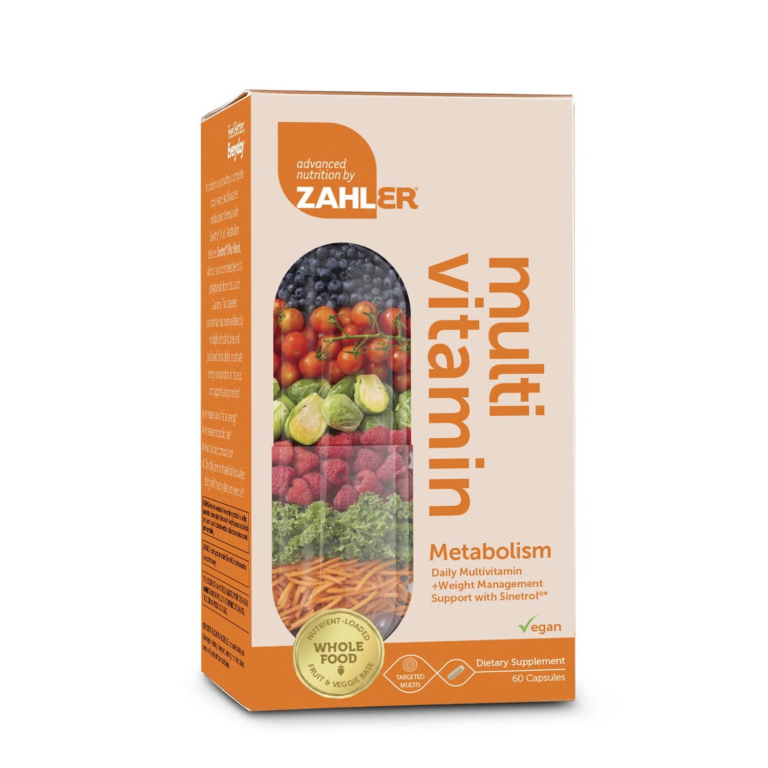Multi Vitamin + Weight Management Support with Sinetrol™ - 60 Capsules (30 Servings) Multi Vitamin + Weight Management Support with Sinetrol™ - 60 Capsules (30 Servings)