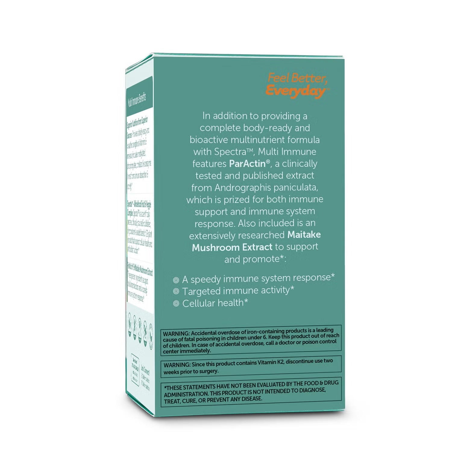 Multi Vitamin + Immune System Support - 60 Capsules (30 Servings) Multi Vitamin + Immune System Support - 60 Capsules (30 Servings)