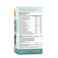 Multi Vitamin + Immune System Support - 60 Capsules (30 Servings)