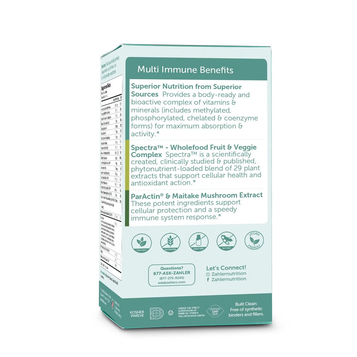 Multi Vitamin + Immune System Support - 60 Capsules (30 Servings) Multi Vitamin + Immune System Support - 60 Capsules (30 Servings)