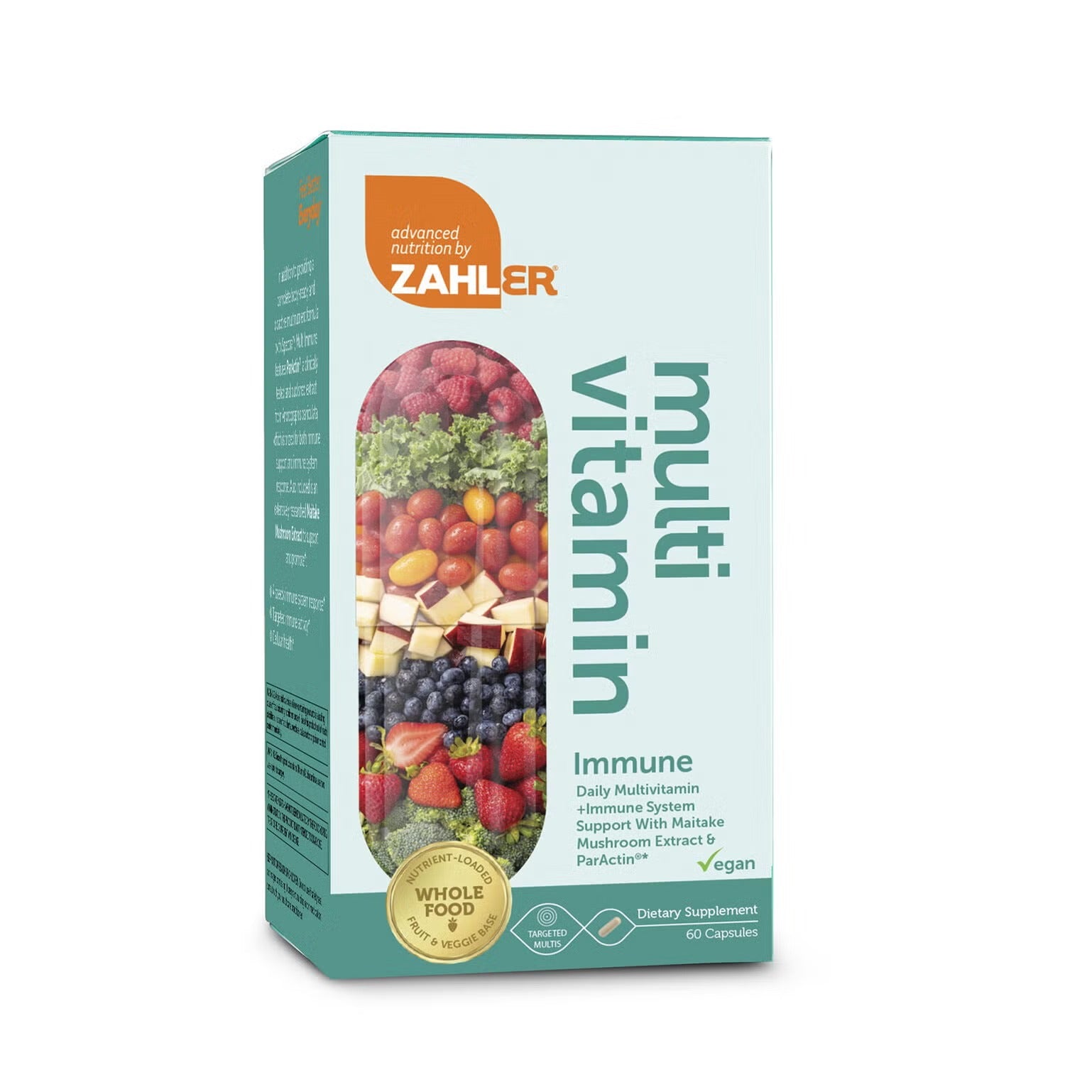 Multi Vitamin + Immune System Support - 60 Capsules (30 Servings) Multi Vitamin + Immune System Support - 60 Capsules (30 Servings)