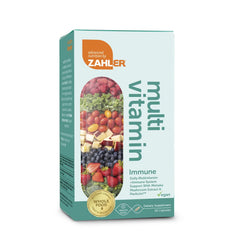 Multi Vitamin + Immune System Support - 60 Capsules (30 Servings)