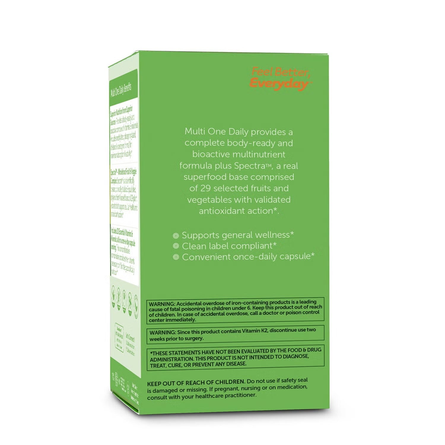 Multi Vitamin - 60 Capsules (60 Servings) Multi Vitamin - 60 Capsules (60 Servings)