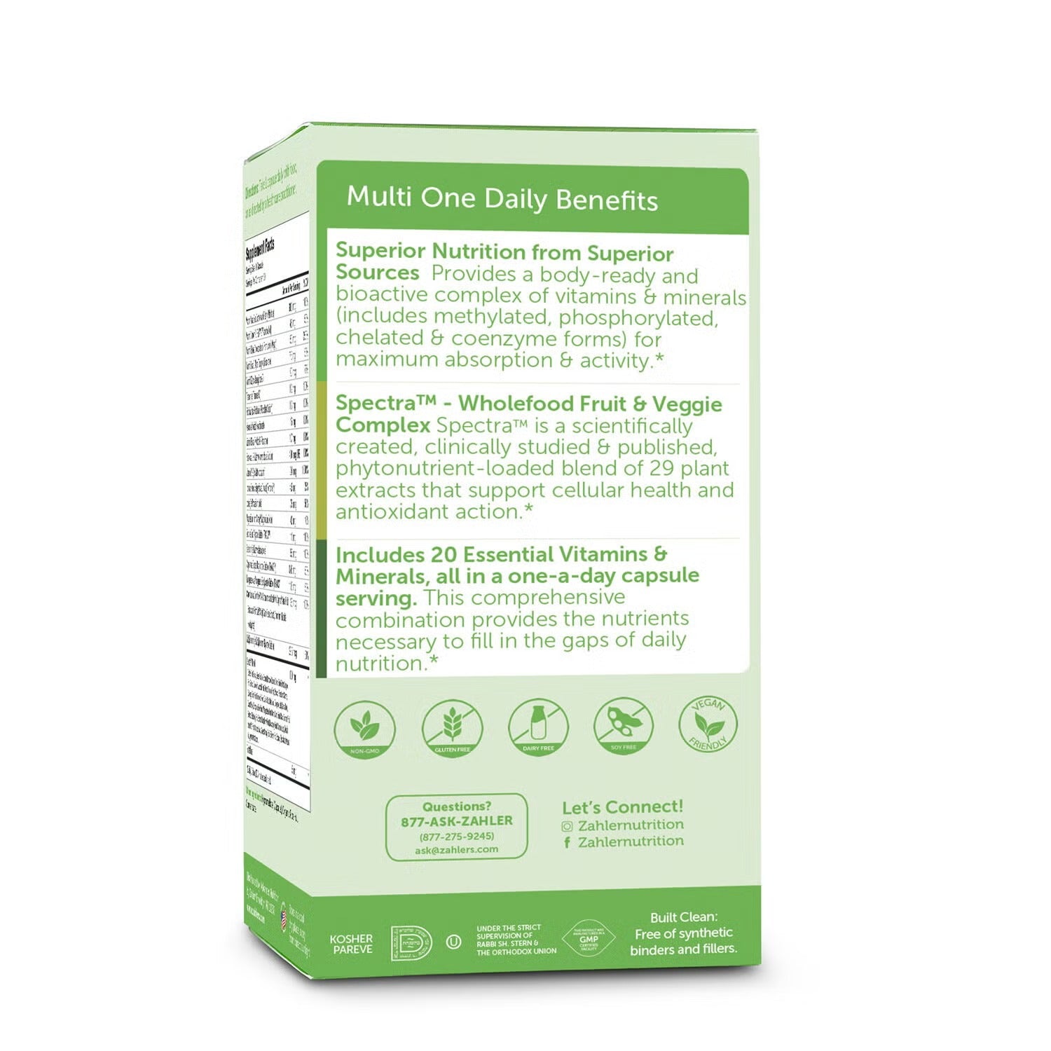Multi Vitamin - 60 Capsules (60 Servings) Multi Vitamin - 60 Capsules (60 Servings)