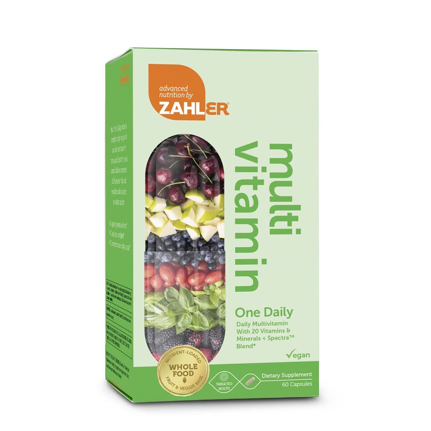 Multi Vitamin - 60 Capsules (60 Servings) Multi Vitamin - 60 Capsules (60 Servings)