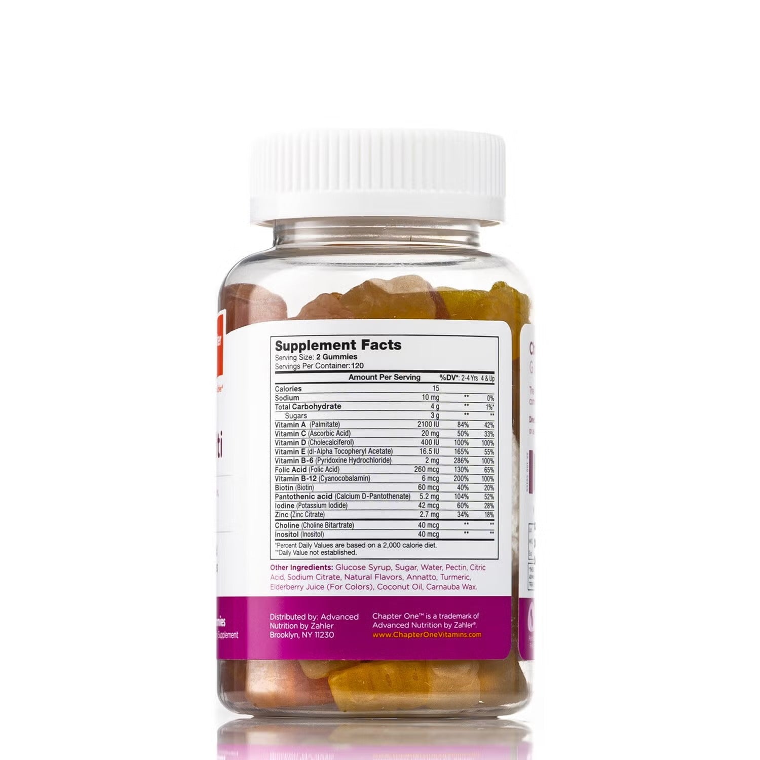 Chapter One™ M Is For Multi - 120 Gummies (60 Servings) Chapter One™ M Is For Multi - 120 Gummies (60 Servings)