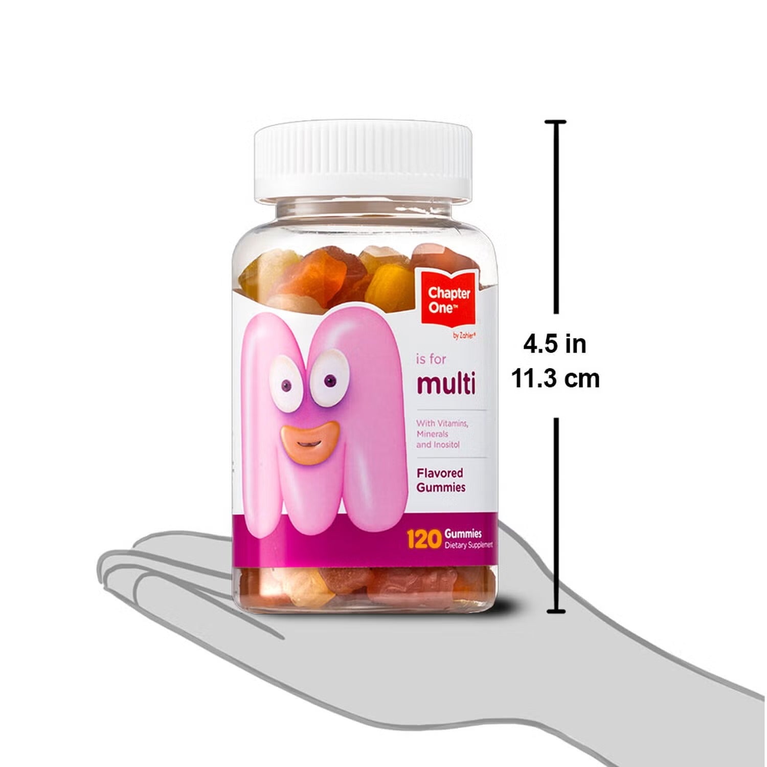 Chapter One™ M Is For Multi - 120 Gummies (60 Servings) Chapter One™ M Is For Multi - 120 Gummies (60 Servings)