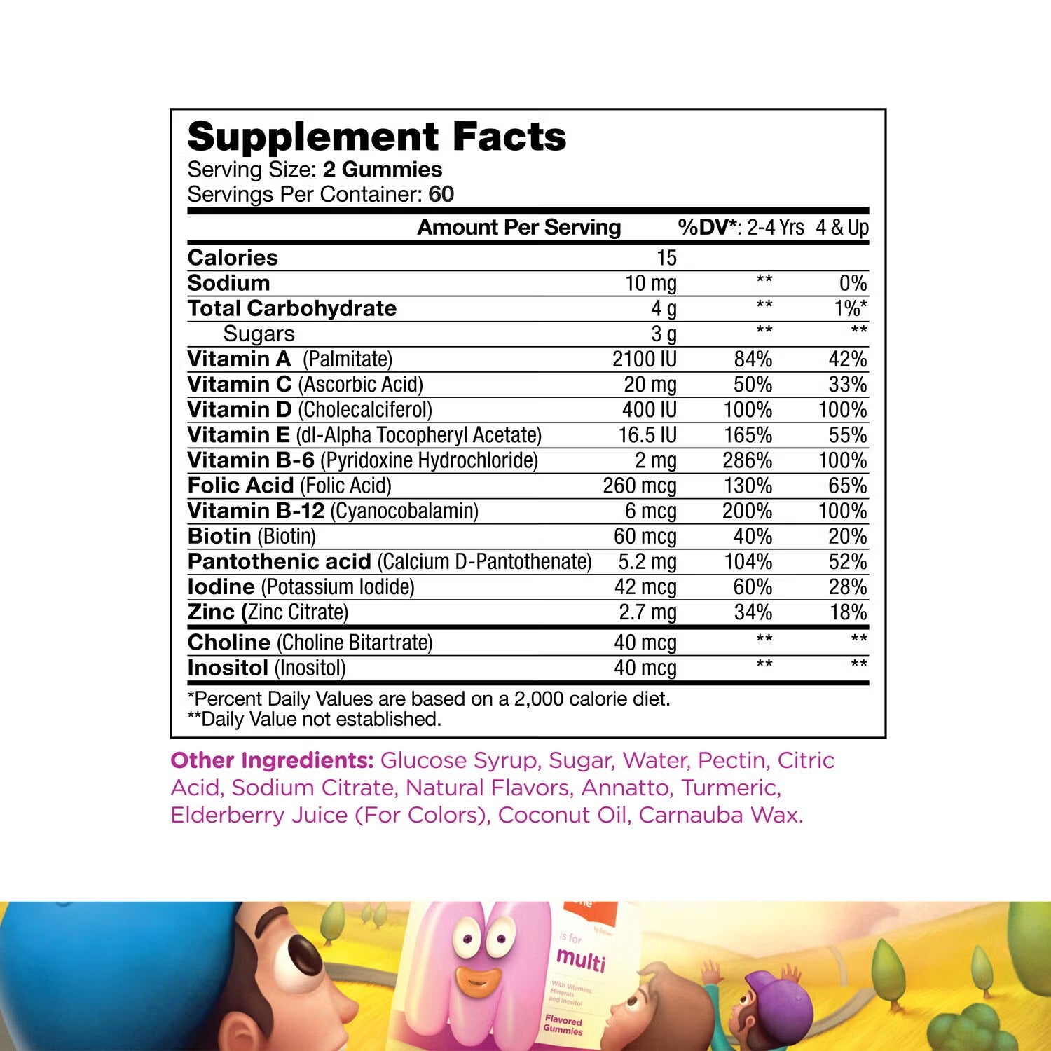 Chapter One™ M Is For Multi - 120 Gummies (60 Servings) Chapter One™ M Is For Multi - 120 Gummies (60 Servings)