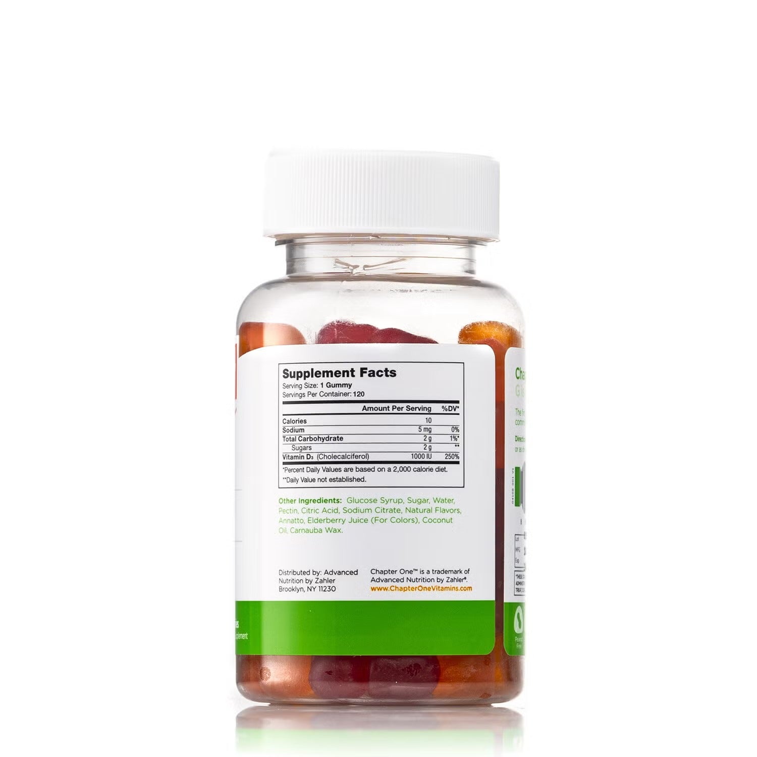 Chapter One™ D Is For D3 - 120 Gummies (120 Servings) Chapter One™ D Is For D3 - 120 Gummies (120 Servings)