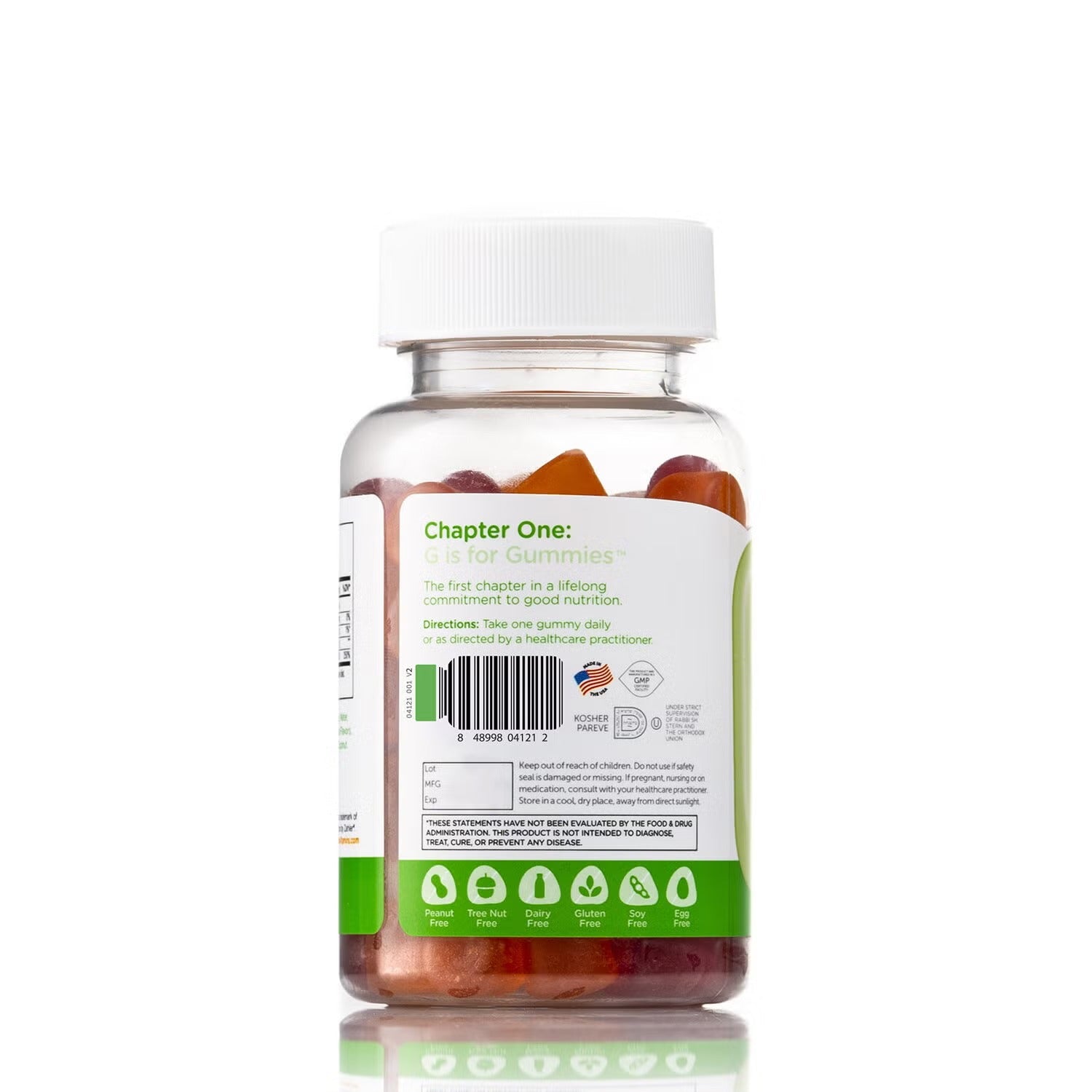 Chapter One™ D Is For D3 - 120 Gummies (120 Servings) Chapter One™ D Is For D3 - 120 Gummies (120 Servings)