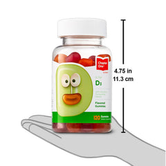 Chapter One™ D Is For D3 - 120 Gummies (120 Servings)