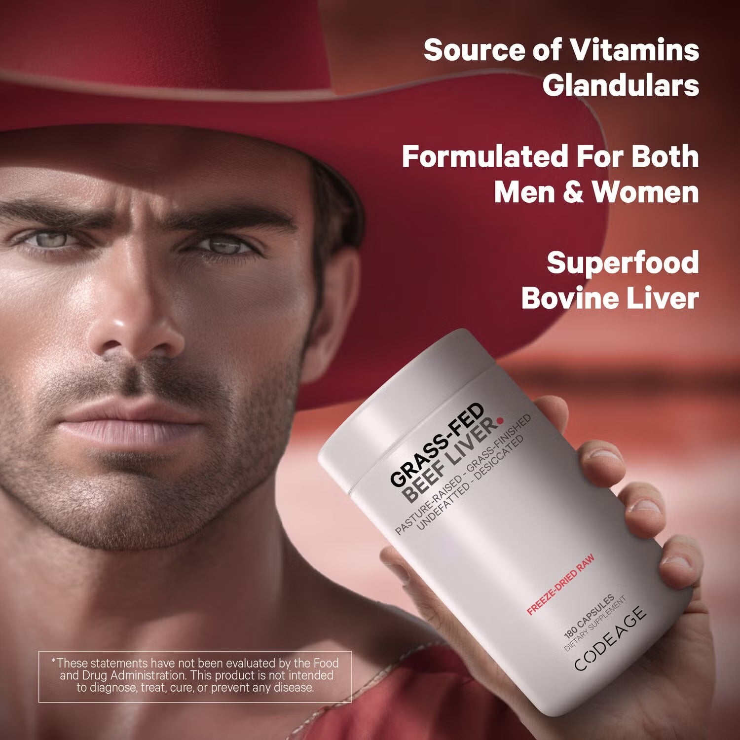 Grass-Fed Beef Liver - 180 Capsules (60 Servings) Grass-Fed Beef Liver - 180 Capsules (60 Servings)