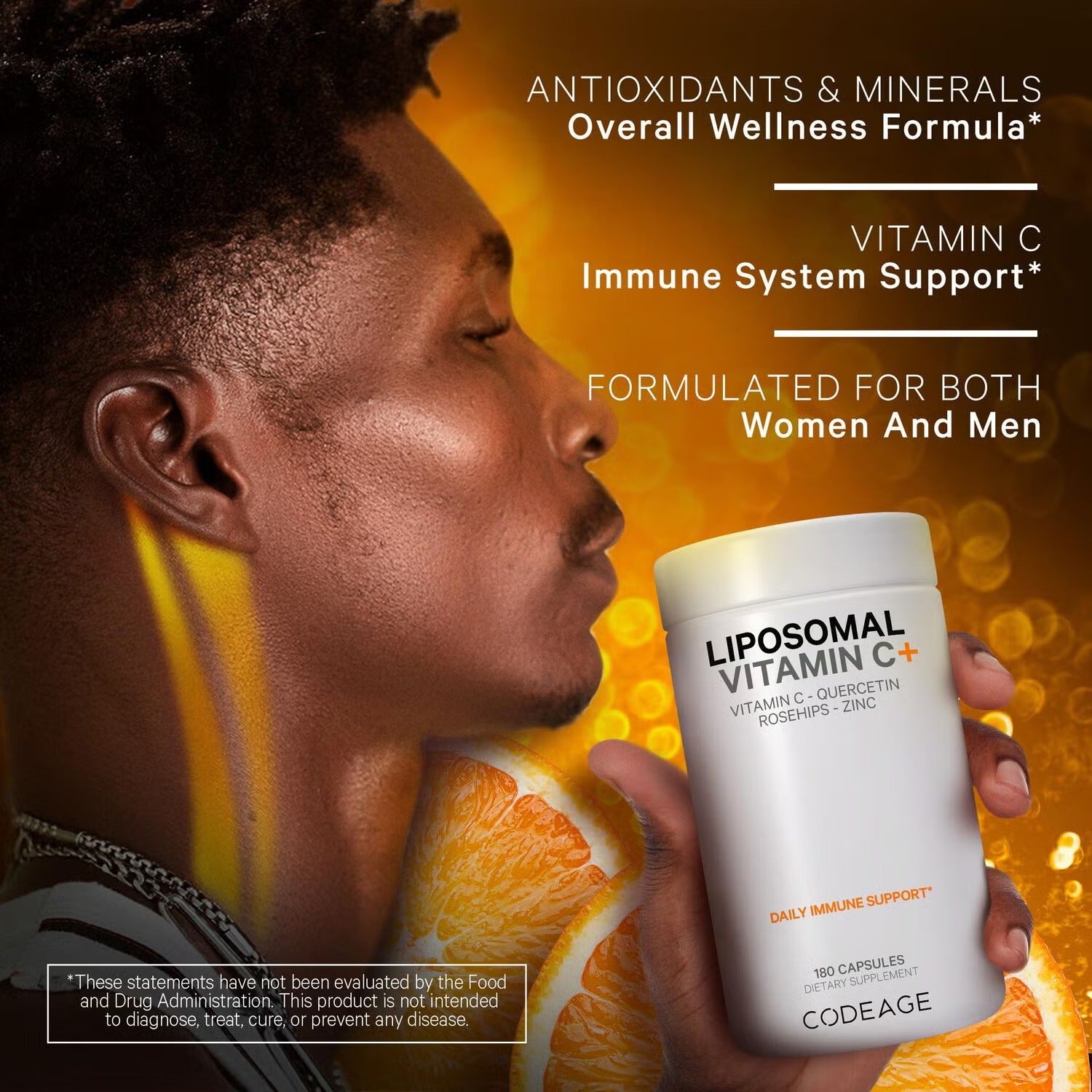 Liposomal Vitamin C + 1500mg - 180 Capsules (60 Servings) Liposomal Vitamin C + 1500mg - 180 Capsules (60 Servings)
