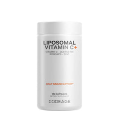 Liposomal Vitamin C + 1500mg - 180 Capsules (60 Servings)