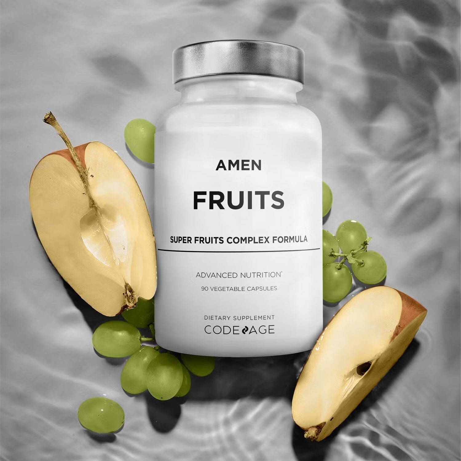 Amen Super Fruits Complex Formula - Fruits - 90 Capsules (30 Servings) Amen Super Fruits Complex Formula - Fruits - 90 Capsules (30 Servings)