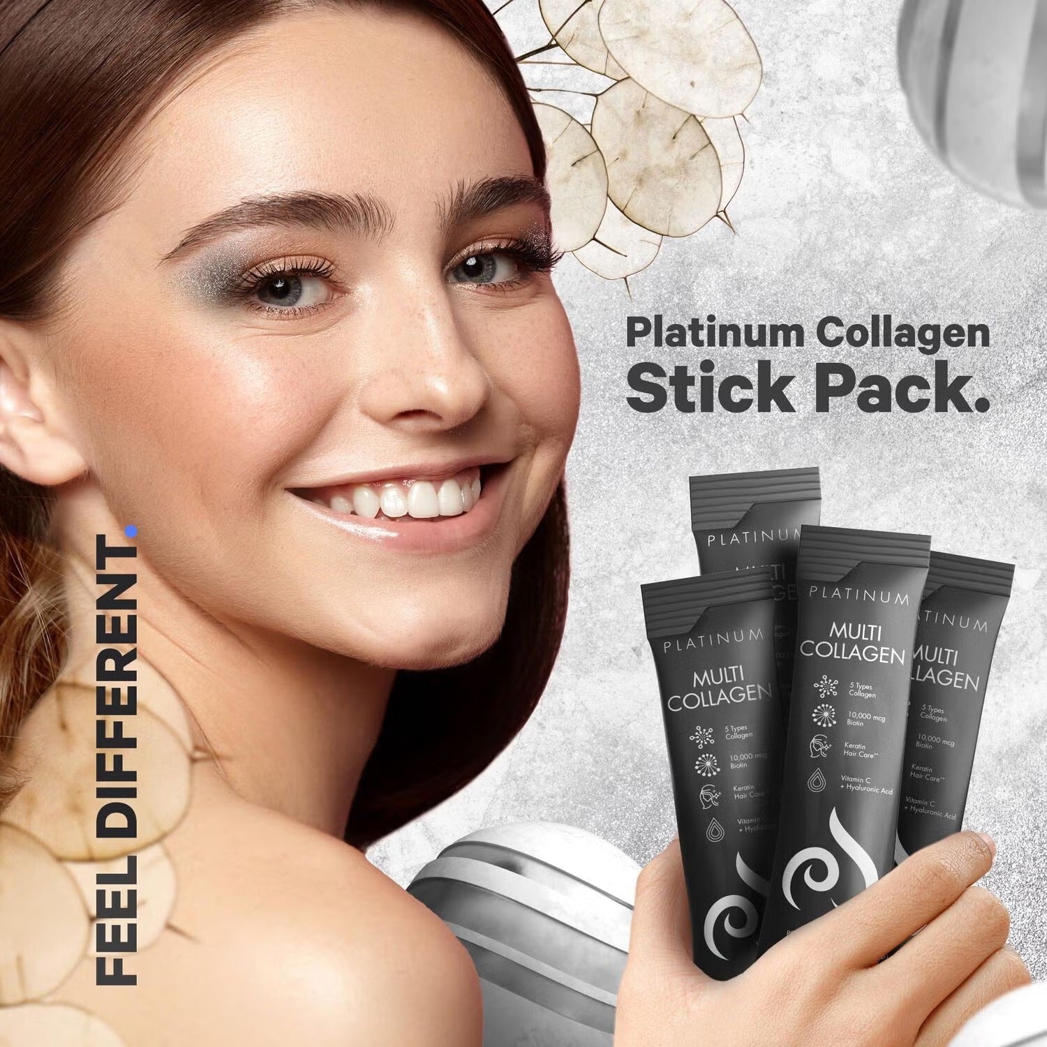 Platinum Multi Collagen Peptides - Unflavored - 11.64 oz. (30 Servings) Platinum Multi Collagen Peptides - Unflavored - 11.64 oz. (30 Servings)