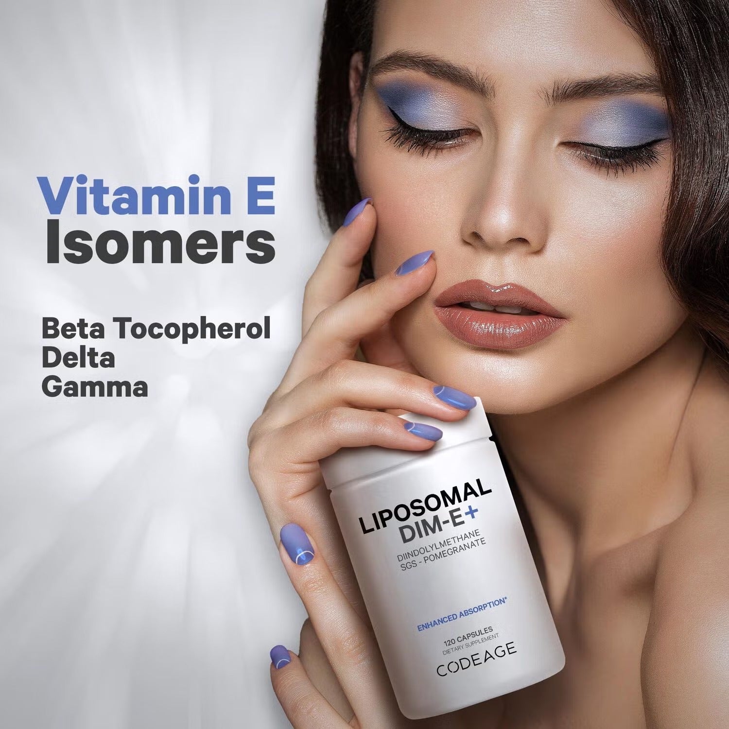 Liposomal Dim E+ - 120 Capsules (120 Servings) Liposomal Dim E+ - 120 Capsules (120 Servings)