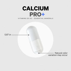 Calcium Pro+ - 120 Capsules (120 Servings)