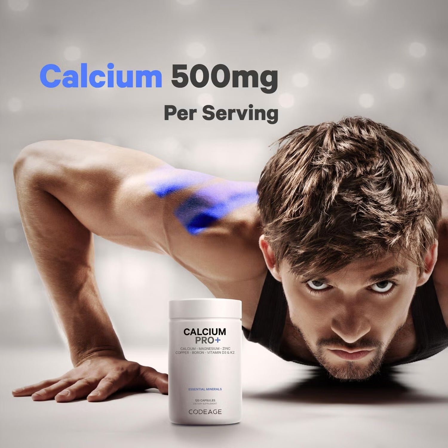 Calcium Pro+ - 120 Capsules (120 Servings) Calcium Pro+ - 120 Capsules (120 Servings)