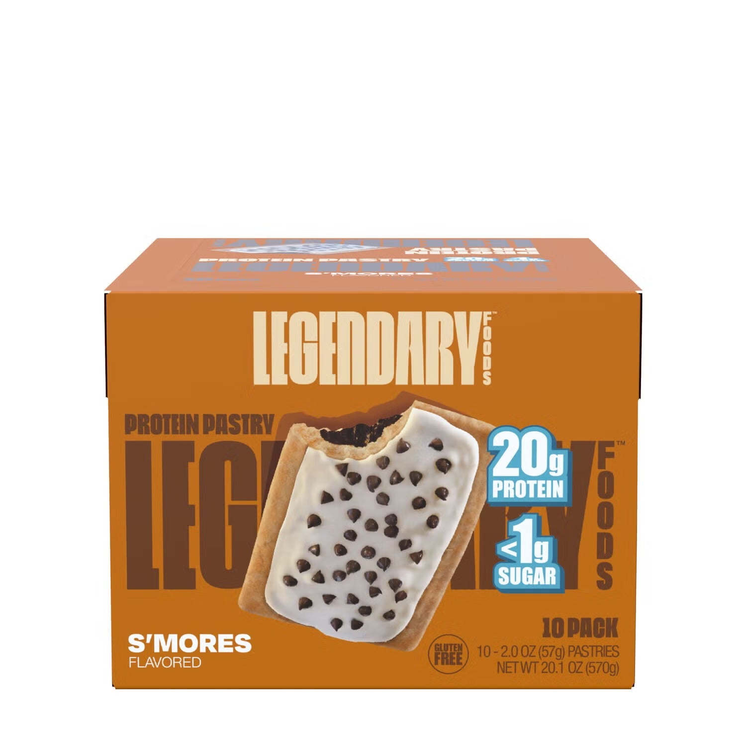 Protein Pastry - S'mores (10 Pastries) Protein Pastry - S'mores (10 Pastries)