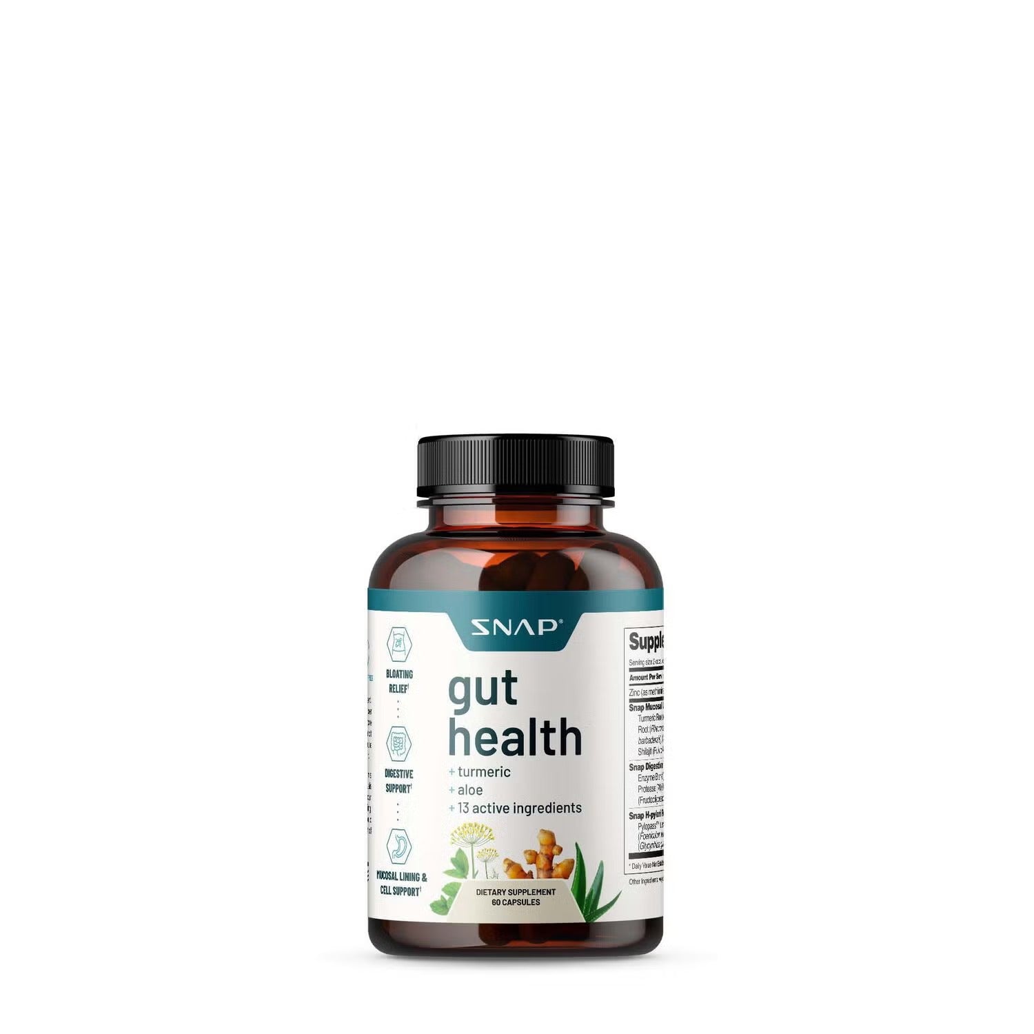 Gut Health Capsules - 60 Capsules (30 Servings) Gut Health Capsules - 60 Capsules (30 Servings)