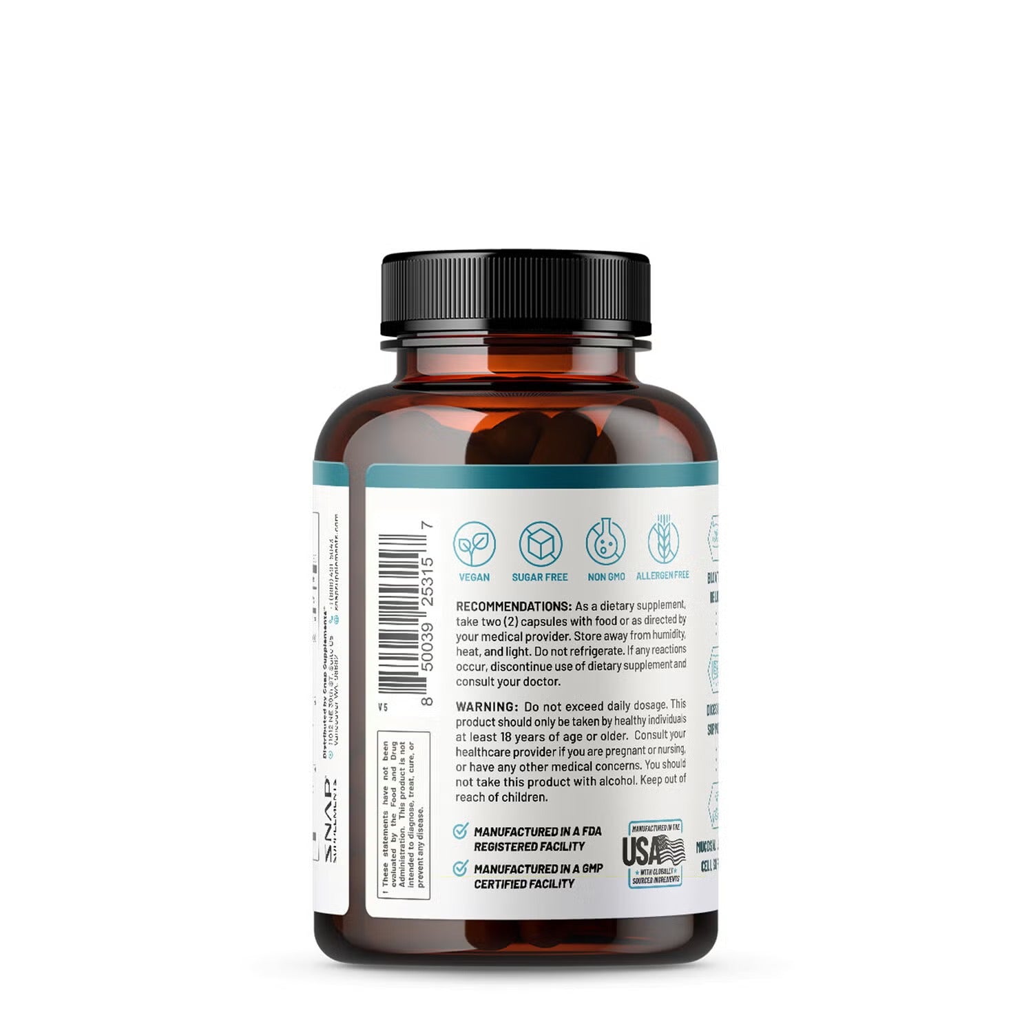 Gut Health Capsules - 60 Capsules (30 Servings) Gut Health Capsules - 60 Capsules (30 Servings)