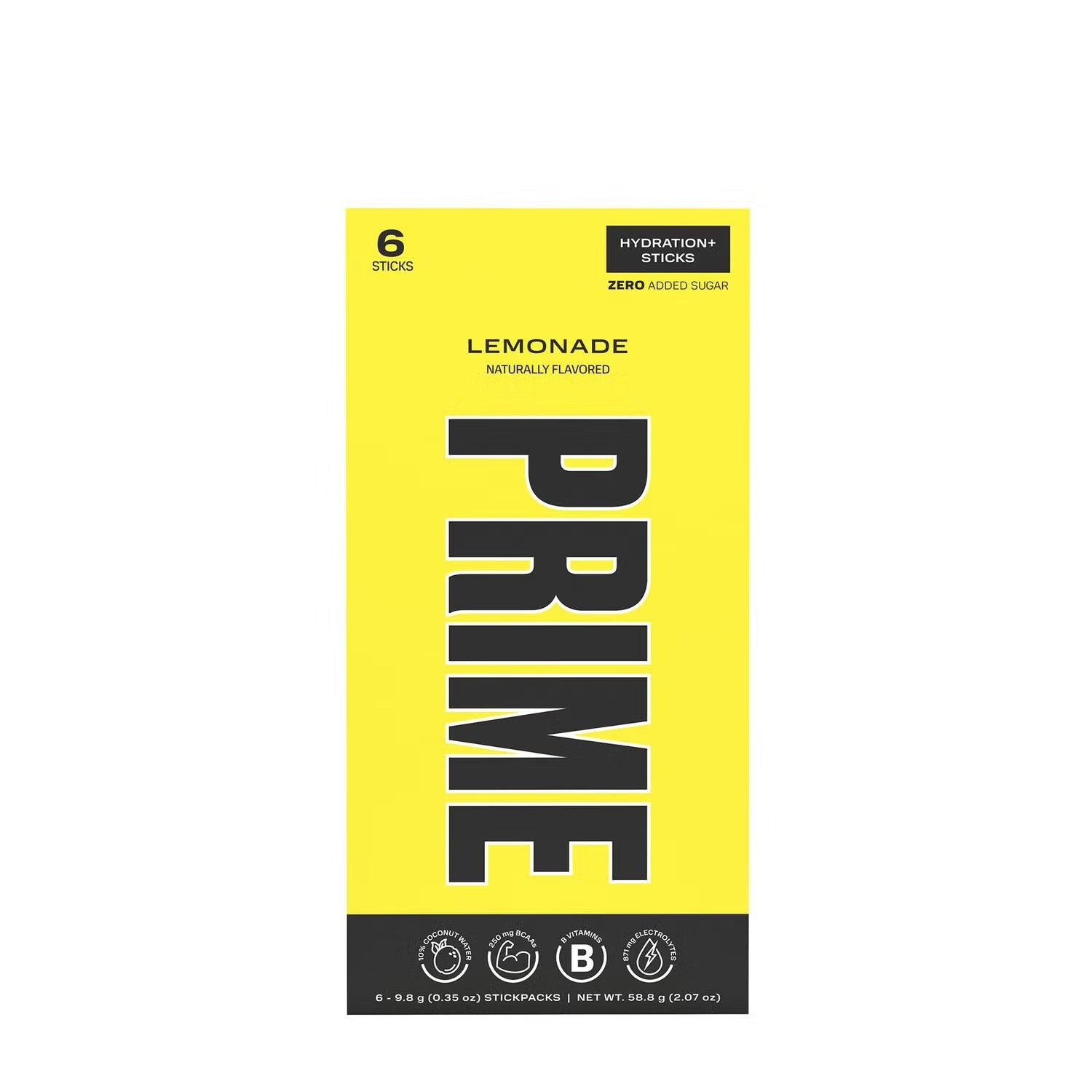 Hydration+ Sticks - Lemonade (6 Stick Packs) Hydration+ Sticks - Lemonade (6 Stick Packs)