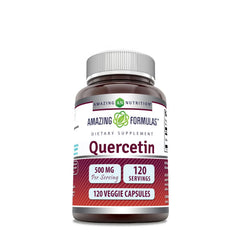 Quercetin 500mg - 120 Capsules (120 Servings)
