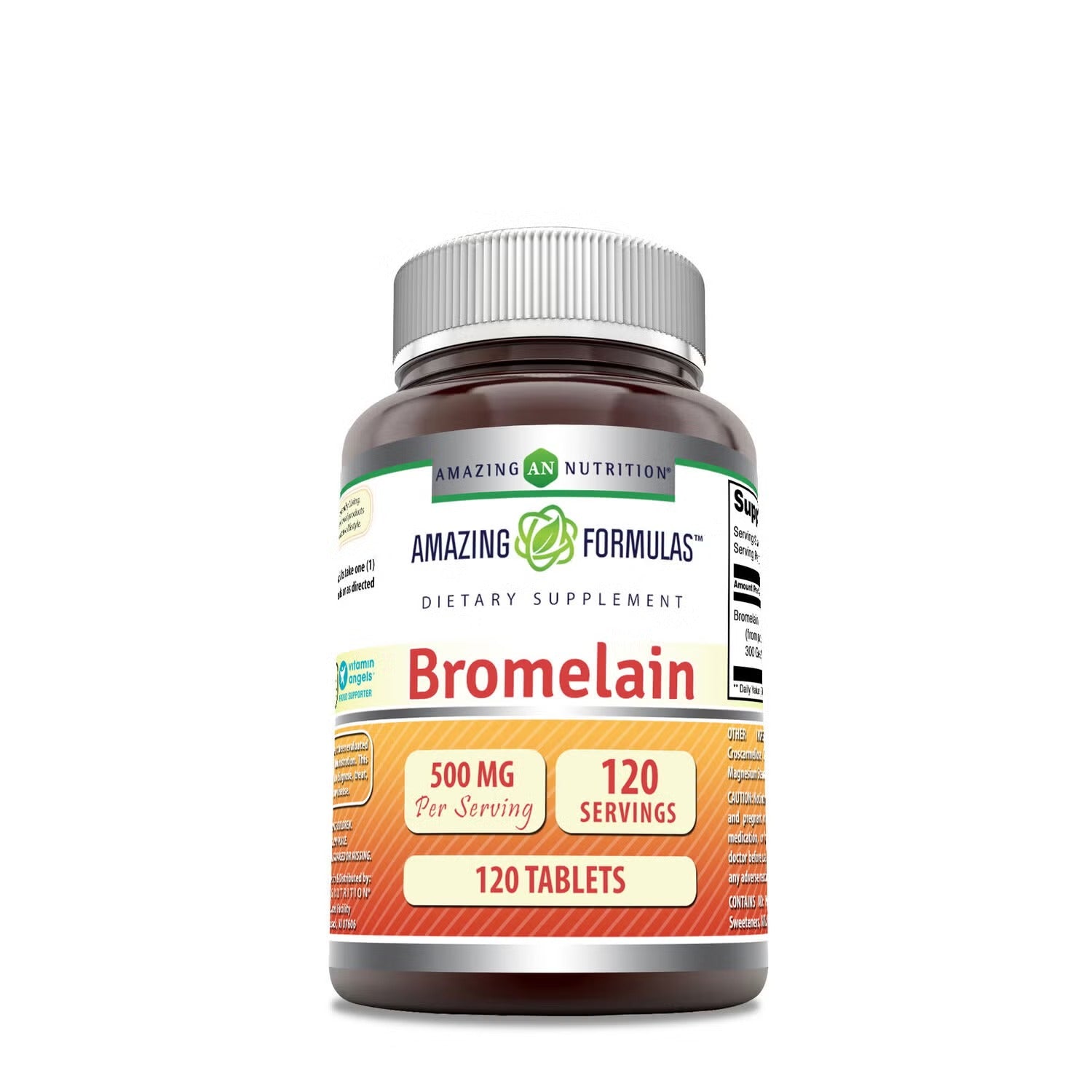 Bromelain 500mg - 120 Tablets (120 Servings) Bromelain 500mg - 120 Tablets (120 Servings)