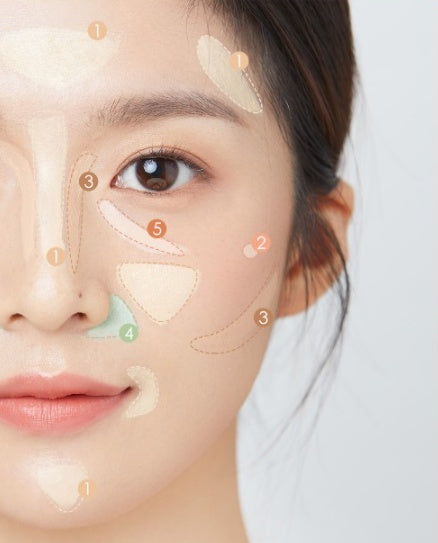 Color Concealer Pan Cover Cream Face Finch Spots Acne Marks Acne Dark Circles Artifact Lasting Primer Color Concealer Pan Cover Cream Face Finch Spots Acne Marks Acne Dark Circles Artifact Lasting Primer