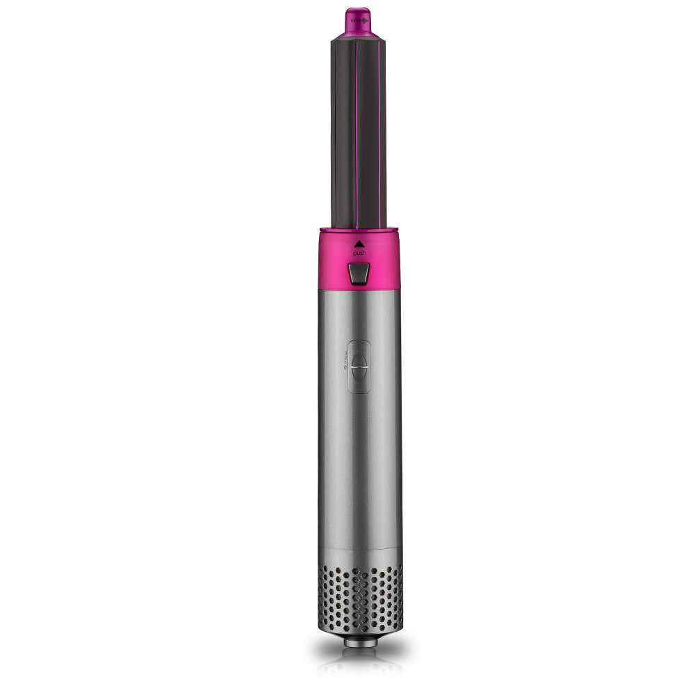 Cross-border Foreign Trade Popular Multi-functional Airy Curl Hot Air Comb Blowing Combs Hair Curler Straight Comb Hair Dryer Cross-border Foreign Trade Popular Multi-functional Airy Curl Hot Air Comb Blowing Combs Hair Curler Straight Comb Hair Dryer