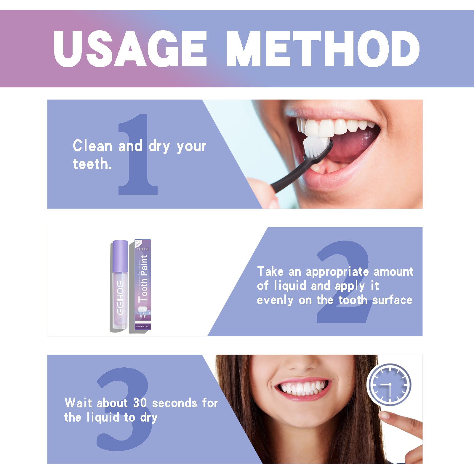 EELHOE Whitening Teeth Pen, Oral Care Clean Stains White Teeth Breath Teeth Pen EELHOE Whitening Teeth Pen, Oral Care Clean Stains White Teeth Breath Teeth Pen