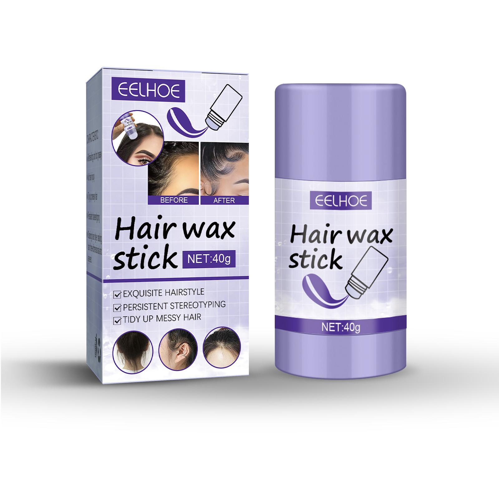 EELHOE Hair Wax Stick Broken Hair Polishing Hair Wax Stick Small Broken Hair Hair Finishing Broken Hair Styling Cream Haircare Gel Haircare EELHOE Hair Wax Stick Broken Hair Polishing Hair Wax Stick Small Broken Hair Hair Finishing Broken Hair Styling Cream Haircare Gel Haircare